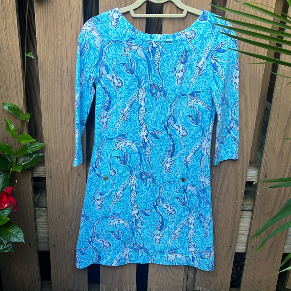 Lilly Pulitzer Mermaid Dress XS